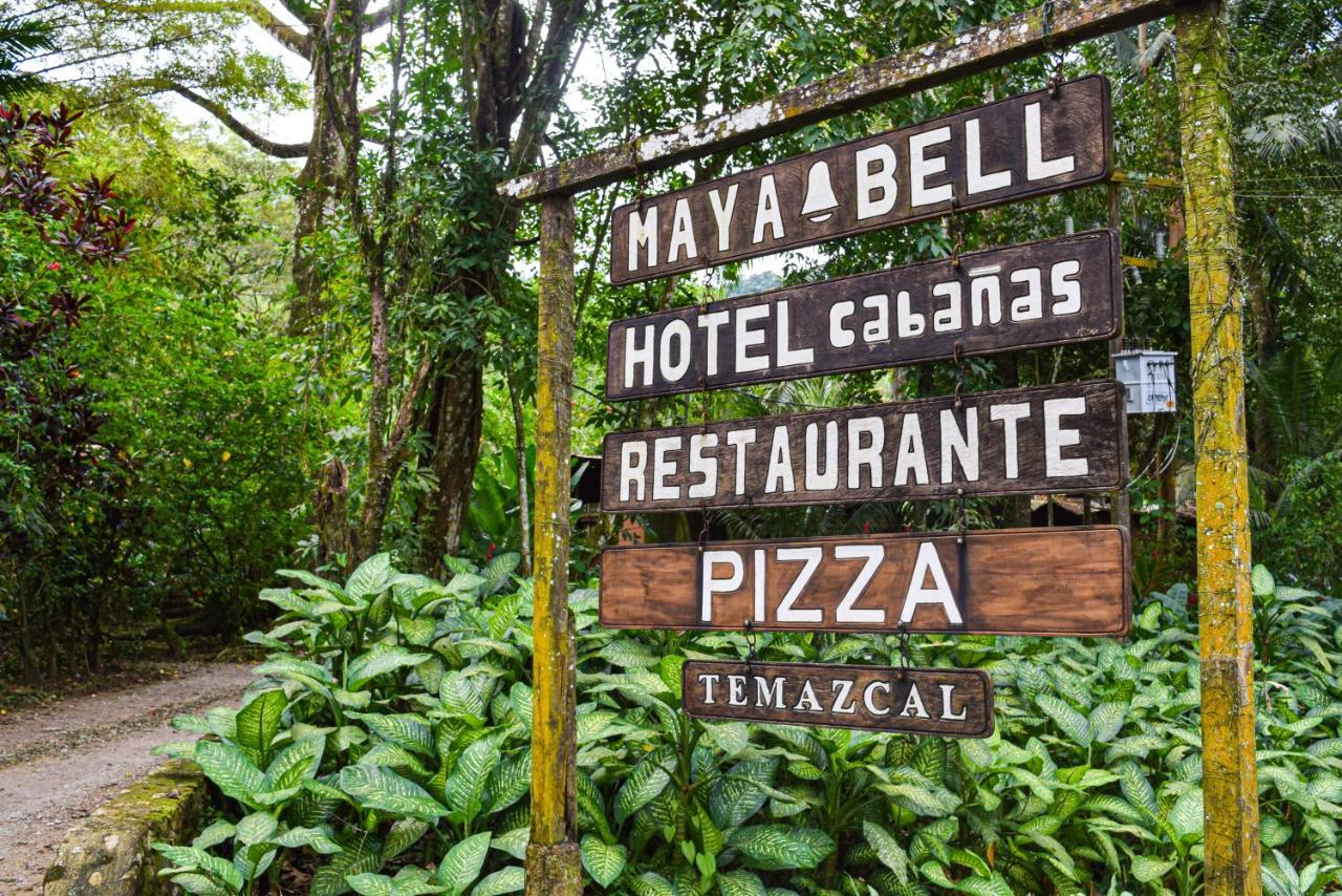 Hotel Maya Bell Palenque Exterior photo